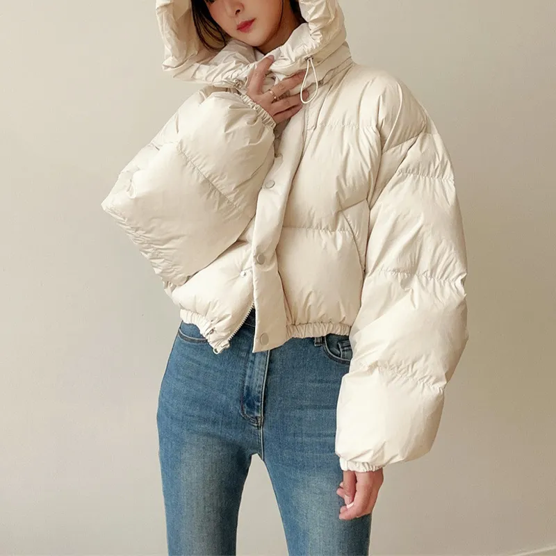 TURN UP Puffer Jackets Women's-16