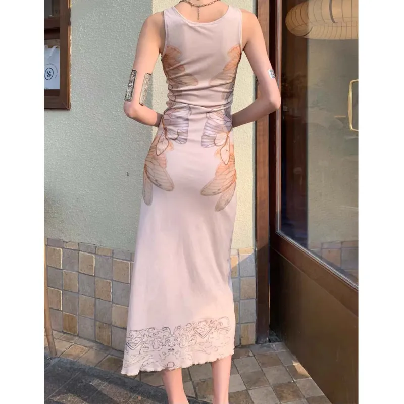 TURN UP Sleeveless Dress Women's-5