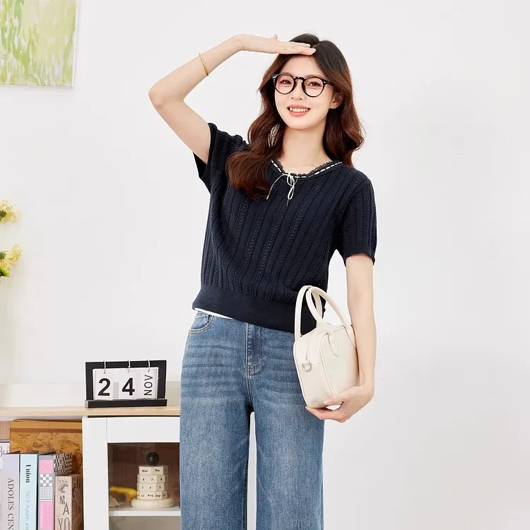 TURN UP Knitwear Women's-9