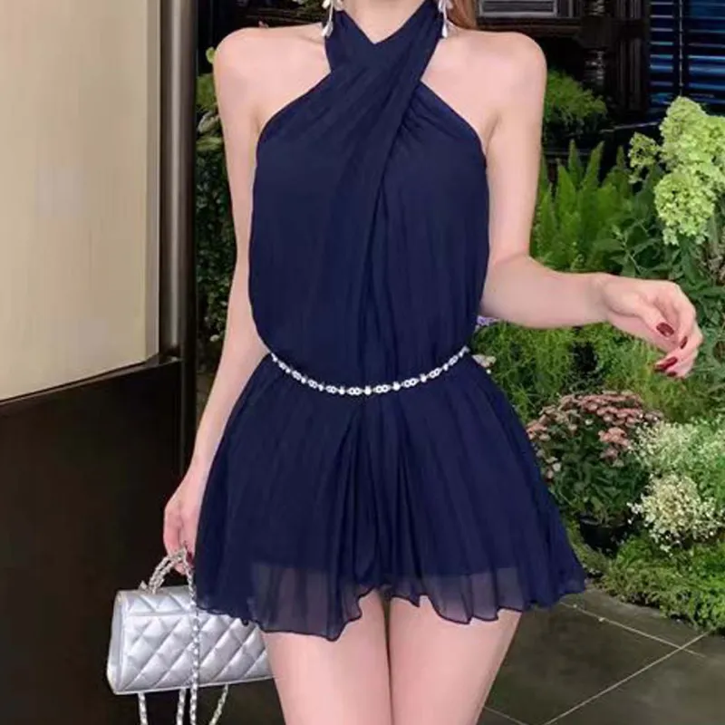 TURN UP Sleeveless Dress Women's-2