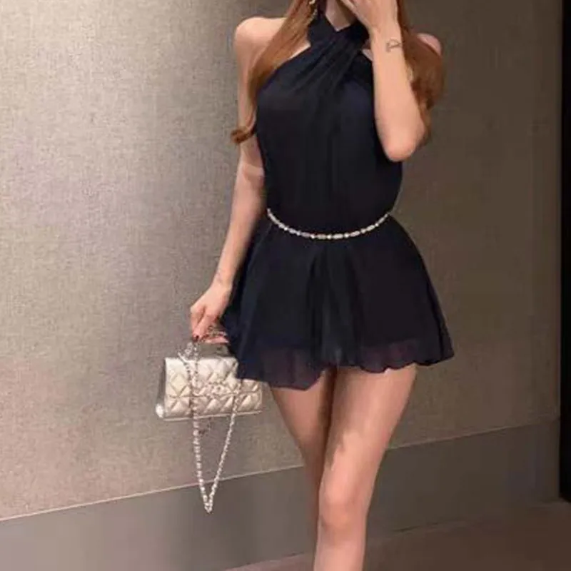 TURN UP Sleeveless Dress Women's-4