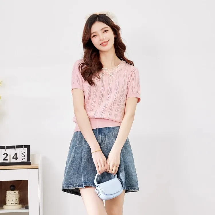 TURN UP Knitwear Women's-20