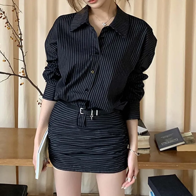 TURN UP Long Sleeved Dress Women's-2