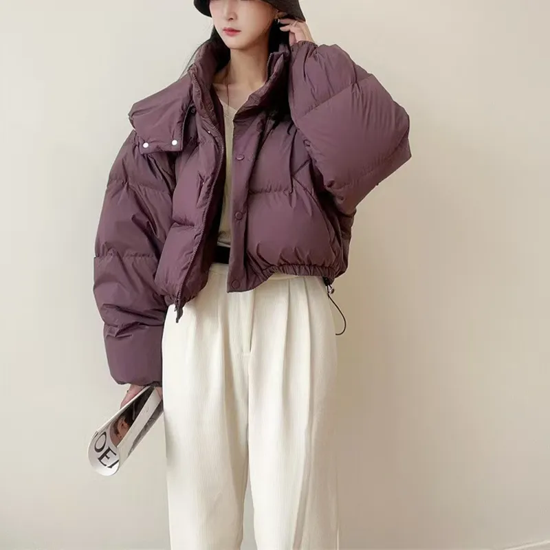 TURN UP Puffer Jackets Women's-5