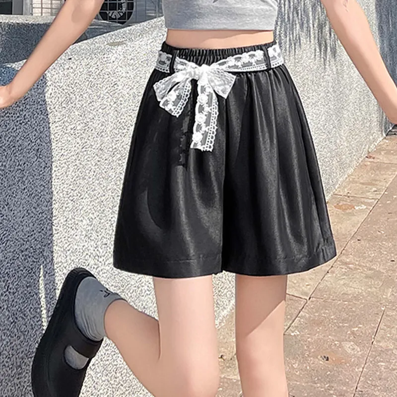 TURN UP Denim Shorts Women's-9
