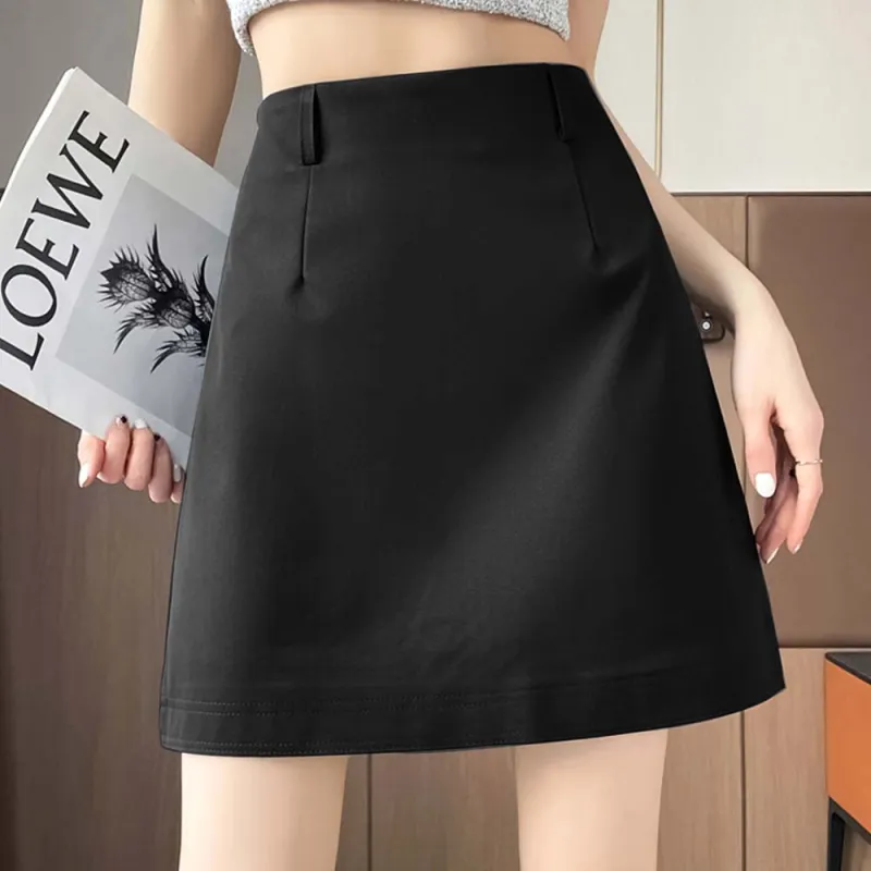 TURN UP Casual Short Skirts Women's-7