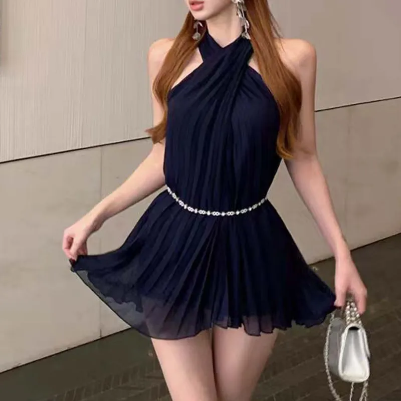 TURN UP Sleeveless Dress Women's-3
