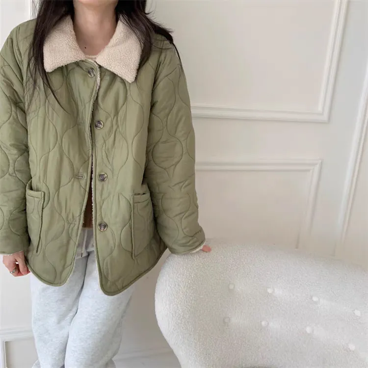 TURN UP Puffer Jackets Women's-10