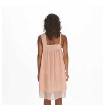 TURN UP Slip Dresses Women's Pink