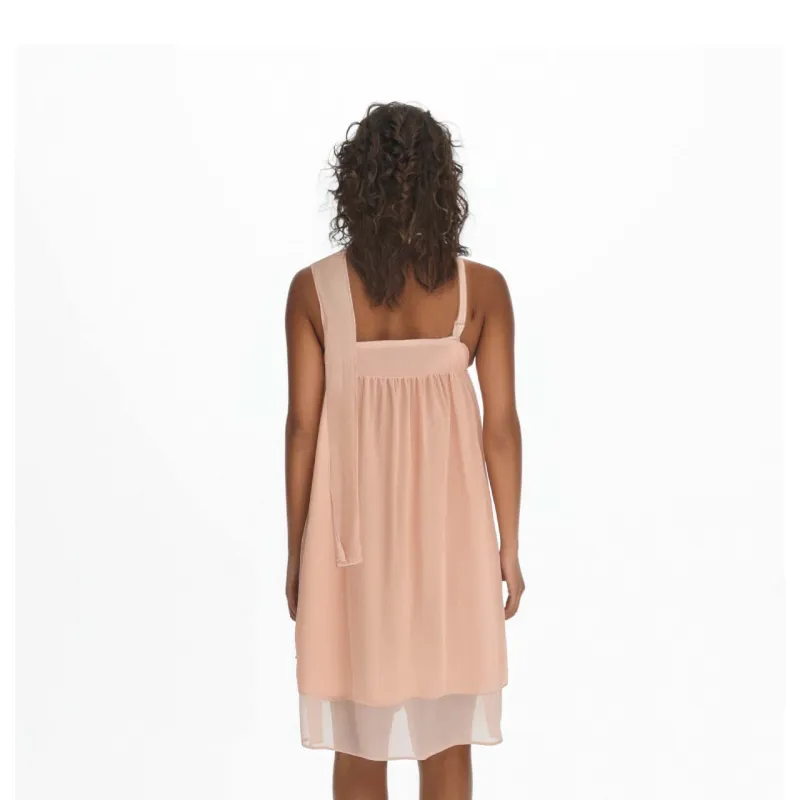 TURN UP Slip Dresses Women's Pink-0