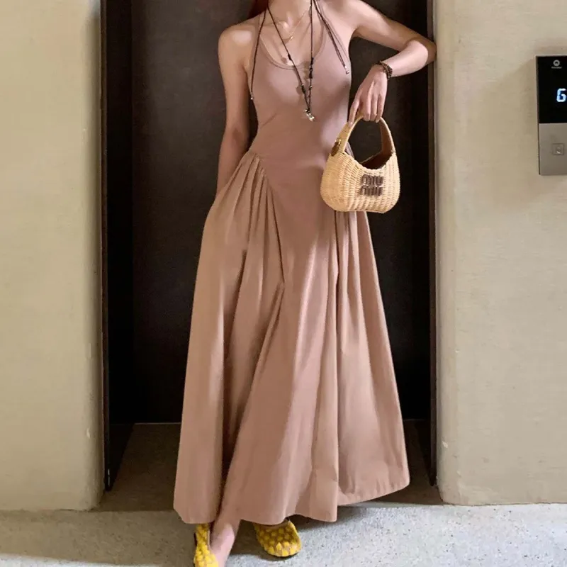 TURN UP Slip Dresses Women's-3