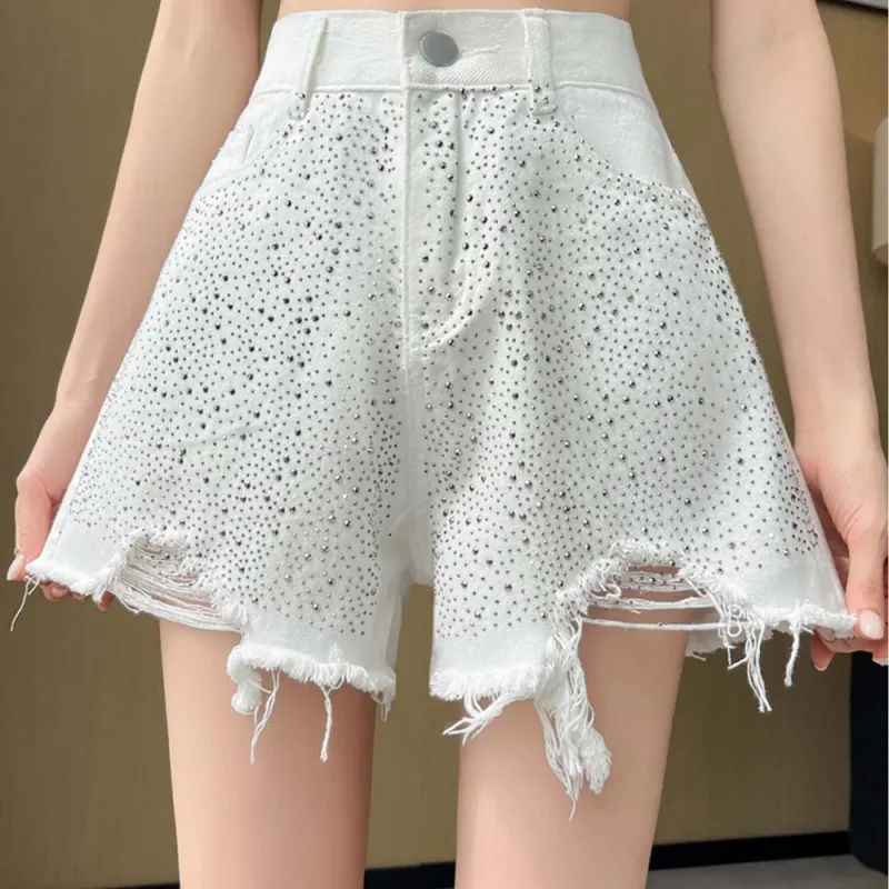 TURN UP Denim Shorts Women's-6