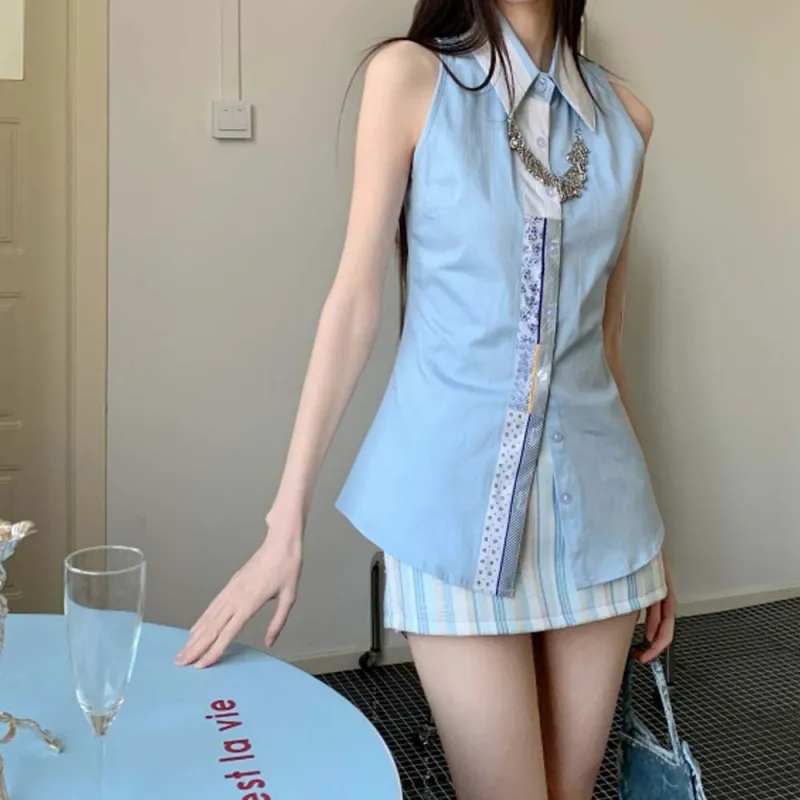 TURN UP Two Piece Skirt Sets Women's-4