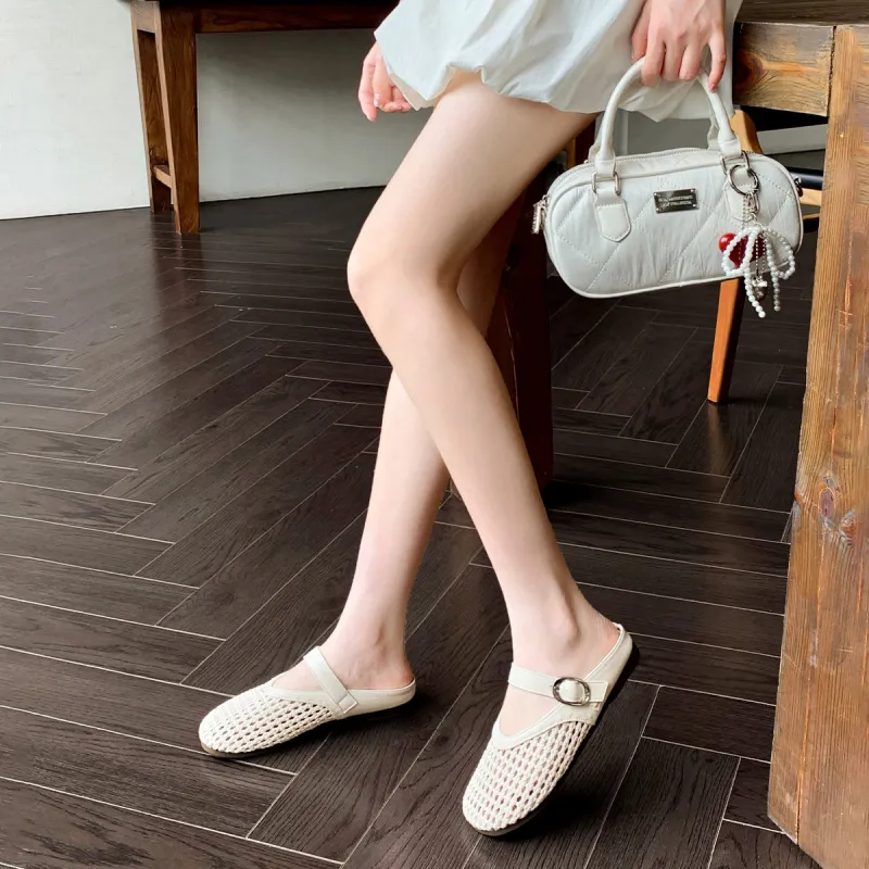 WESTLINK Slip Resistant Abrasion Resistant Closed Toe Slippers Women's-9