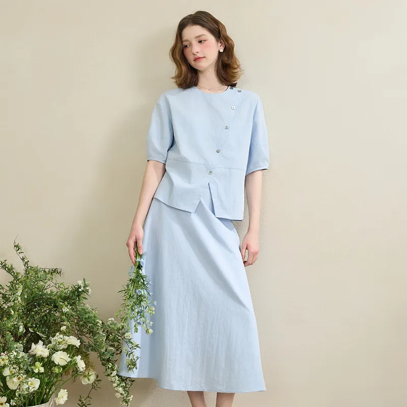 WESTLINK Casual Suits Women's Blue-6