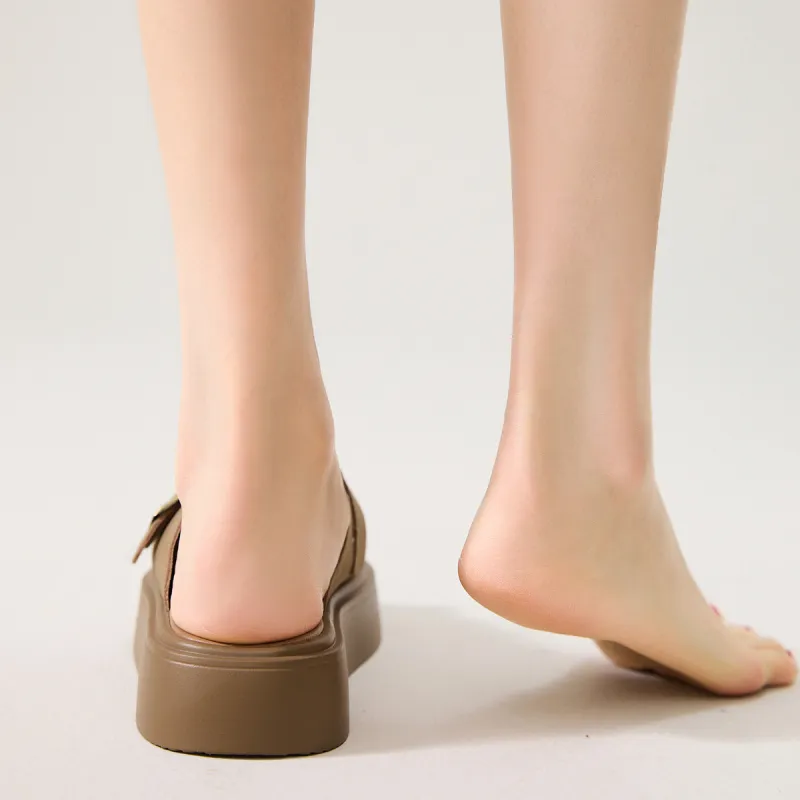WESTLINK PVC Polyvinyl Chloride Abrasion Resistant Slide Slippers Women's-11