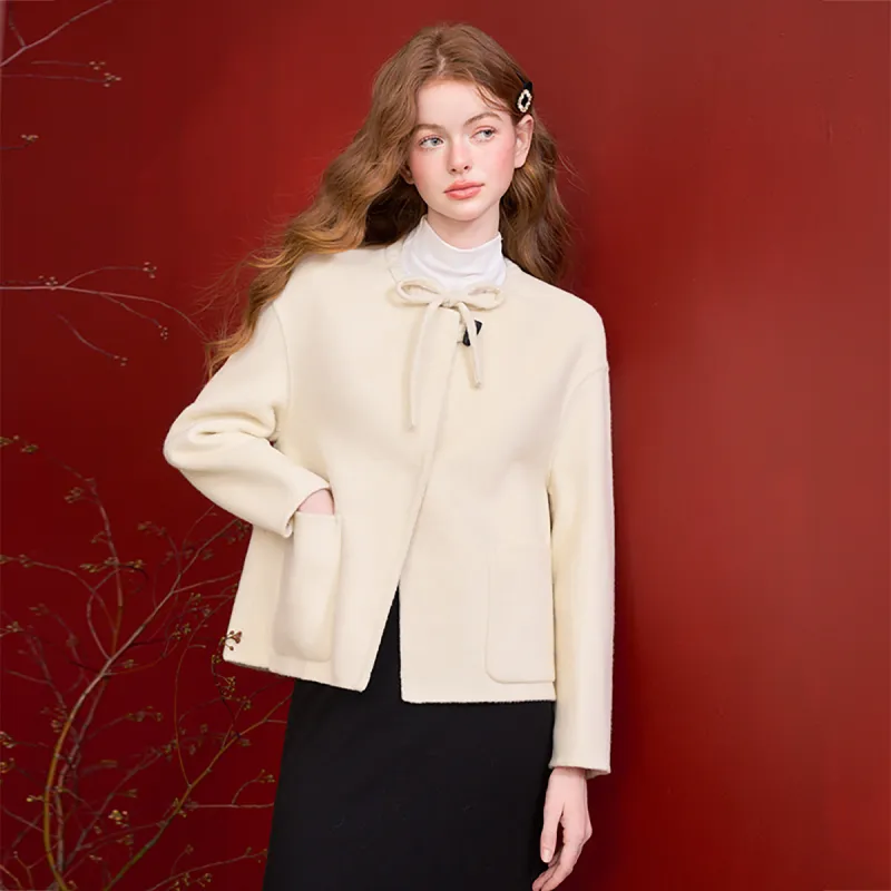 WESTLINK Coats Women's Apricot-5