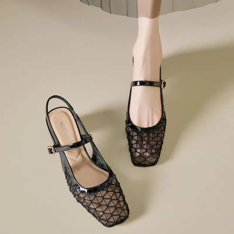 WESTLINK High Heels Women's Black-2