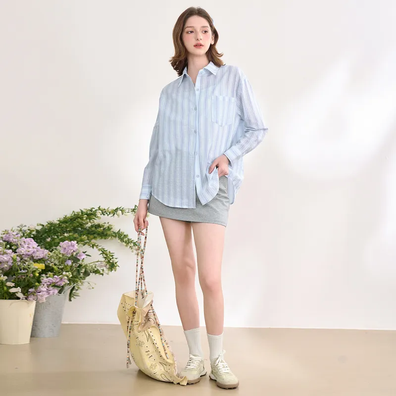 WESTLINK Shirts Women's Blue-4