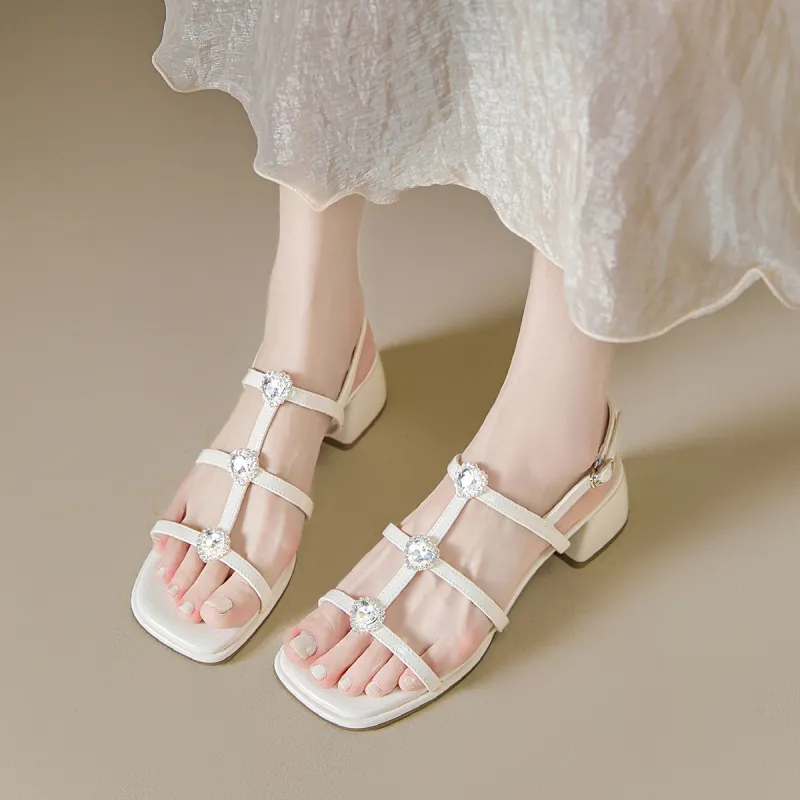 WESTLINK One Strap Sandals Women's-5