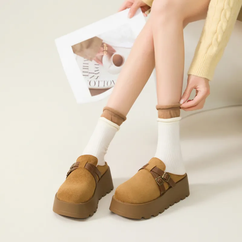 WESTLINK Slip Resistant Closed Toe Slippers Women's-3