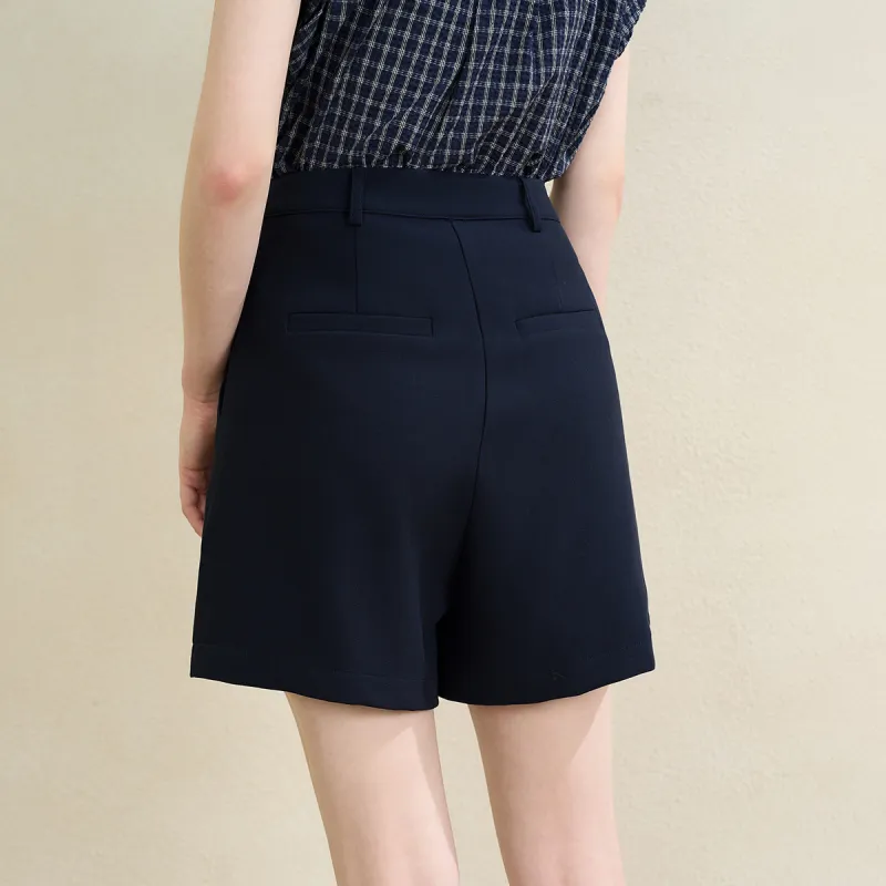 WESTLINK Casual Shorts Women's Royal Blue-6