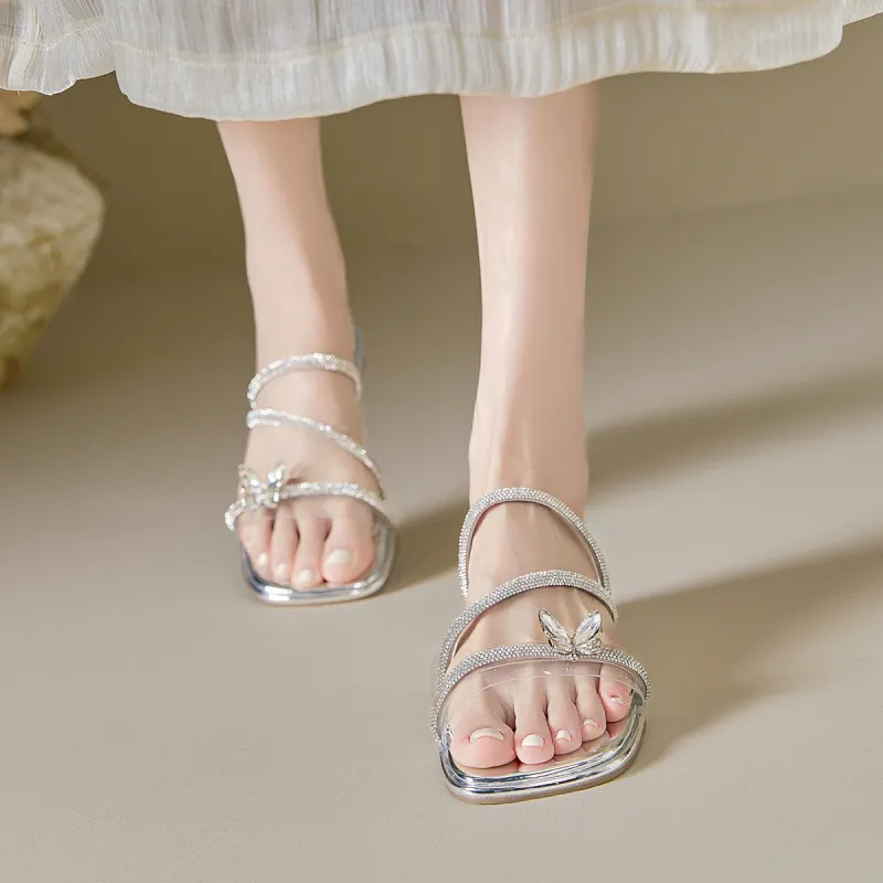 WESTLINK Shock Absorbers Slide Slippers Women's-10