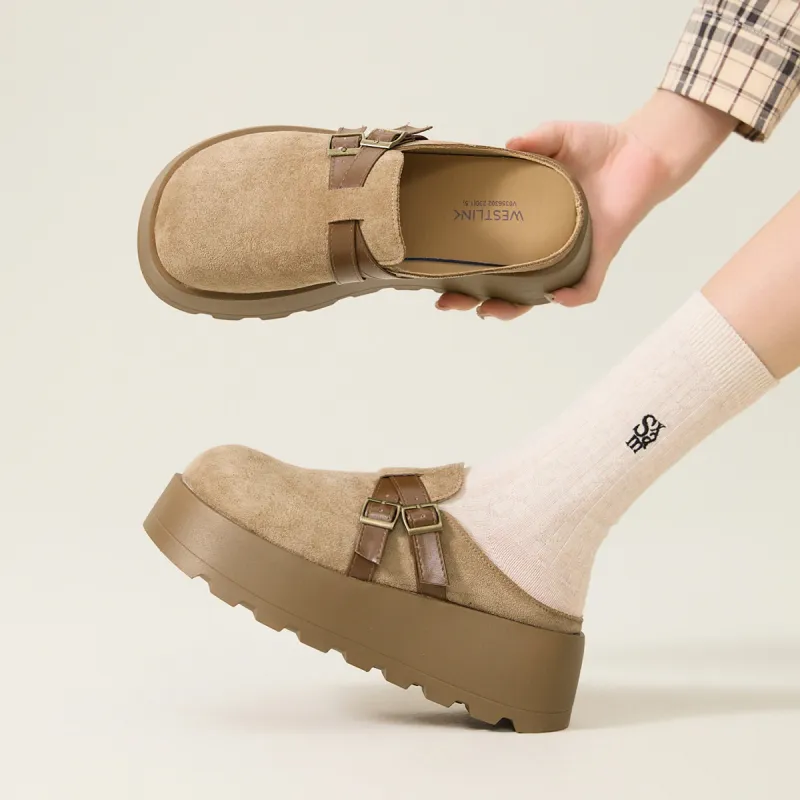 WESTLINK Slip Resistant Closed Toe Slippers Women's-8