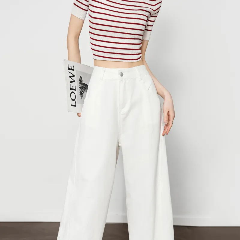WESTLINK Jeans Women's White-5
