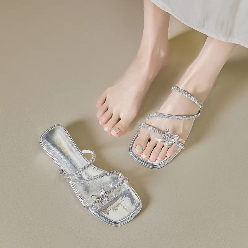 WESTLINK Shock Absorbers Slide Slippers Women's-12