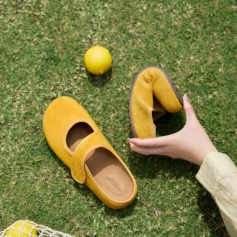 WESTLINK Slip Resistant Closed Toe Slippers Women's-3