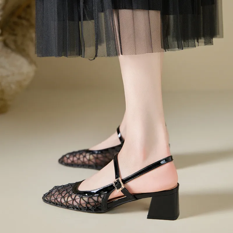 WESTLINK High Heels Women's Black-5