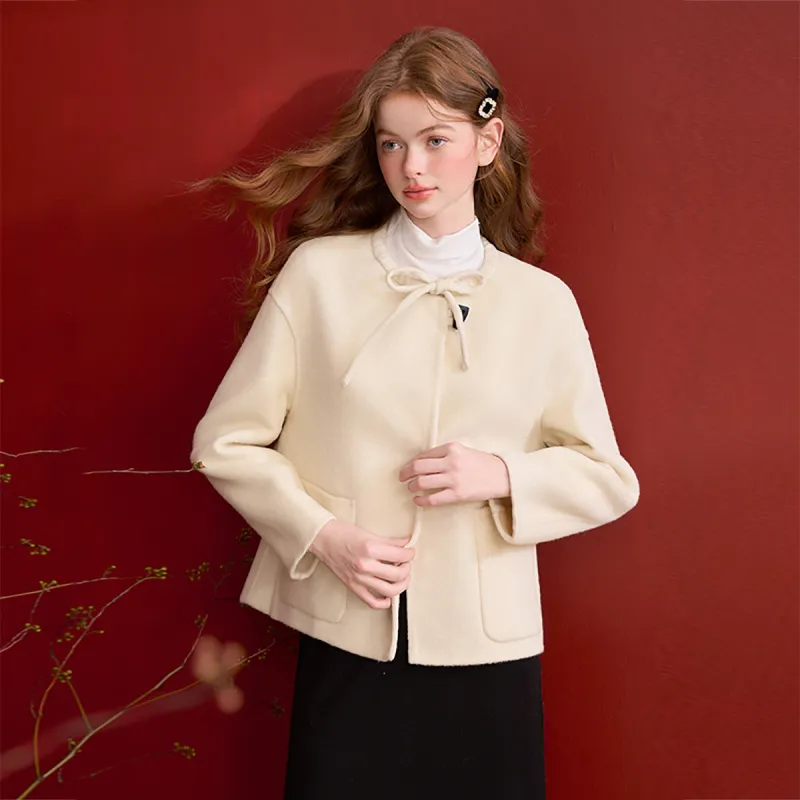 WESTLINK Coats Women's Apricot-2