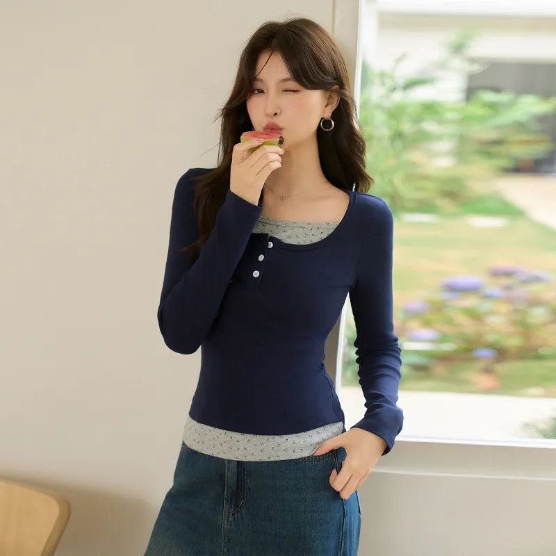 WESTLINK T Shirt Women's Dark Blue-6
