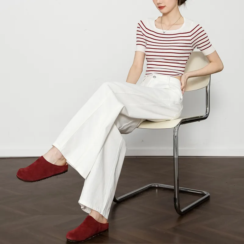 WESTLINK Jeans Women's White-4