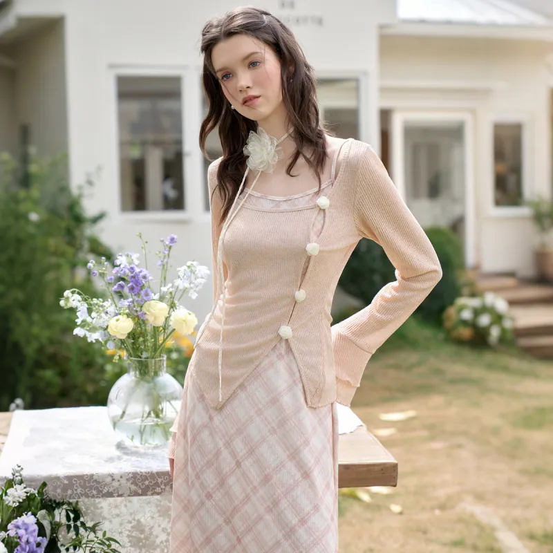WESTLINK Two Piece Skirt Sets Women's-5