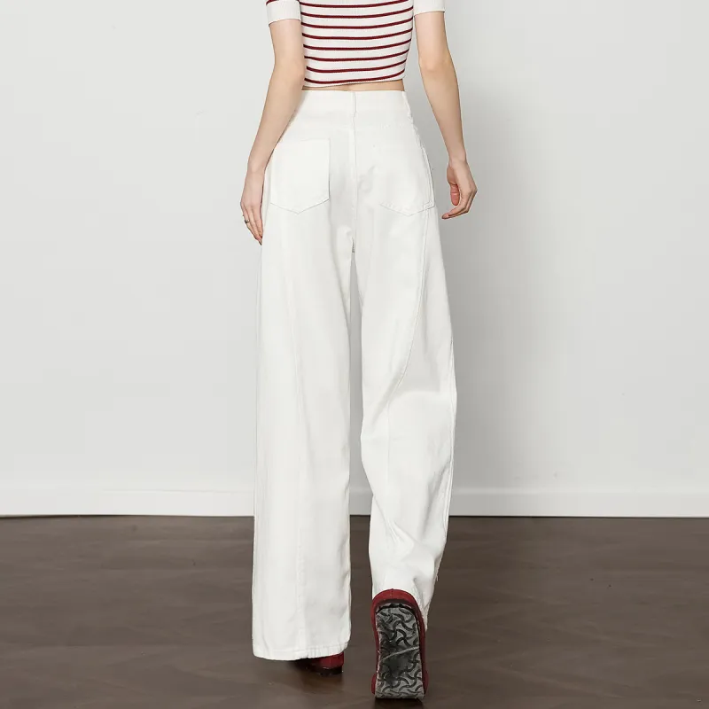 WESTLINK Jeans Women's White-7
