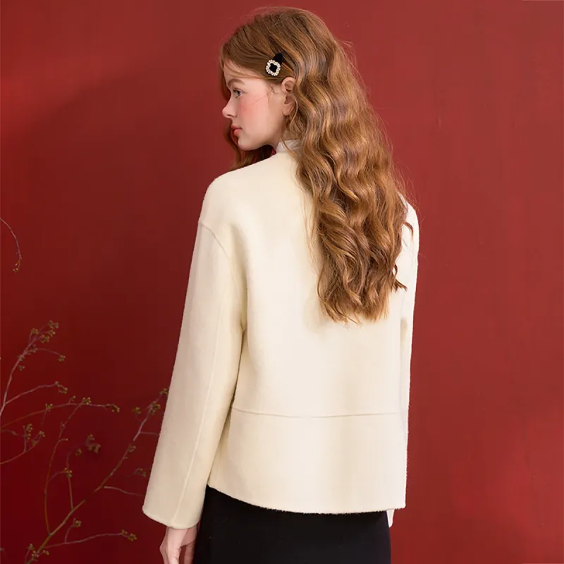 WESTLINK Coats Women's Apricot-6