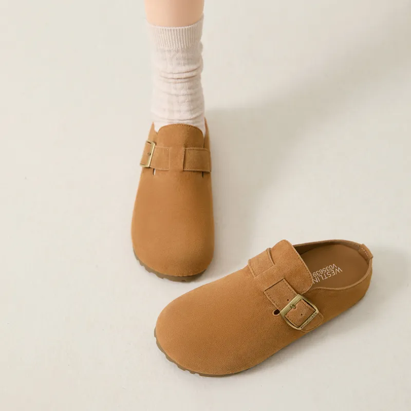 WESTLINK Wrap toe Slippers Women's-4