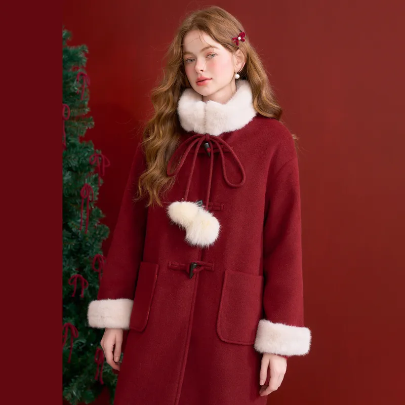 WESTLINK Furs Women's Red-6