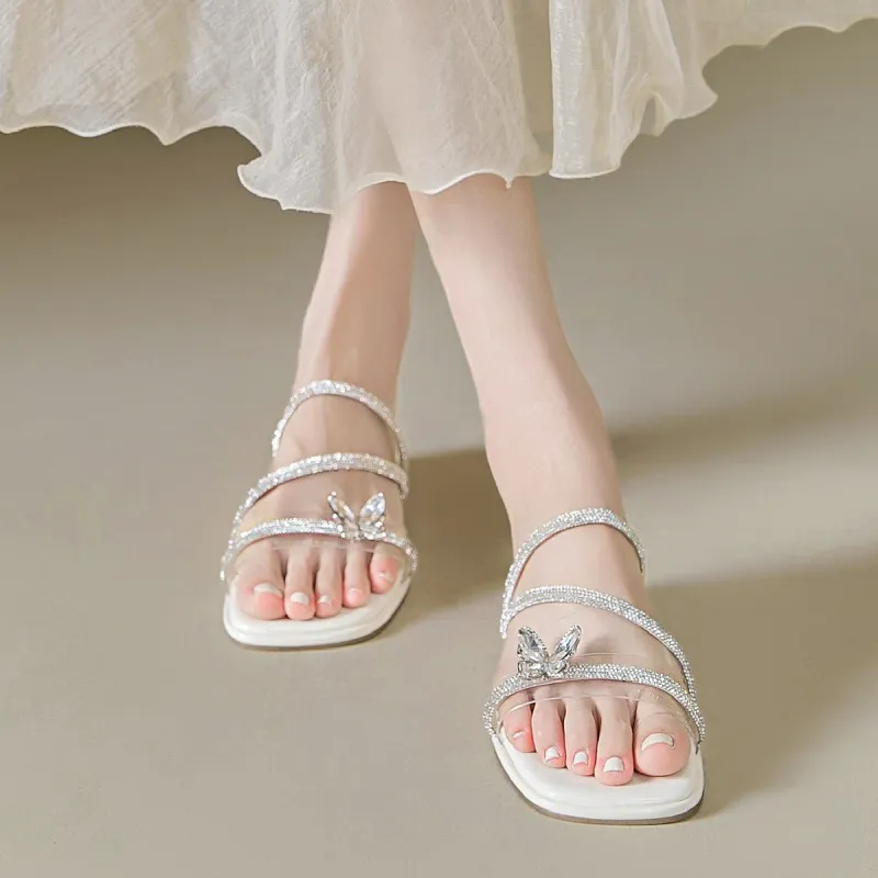 WESTLINK Shock Absorbers Slide Slippers Women's-4