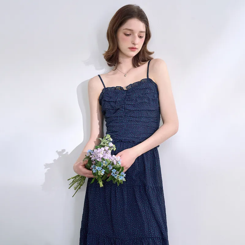 WESTLINK Slip Dress Women's Blue-2