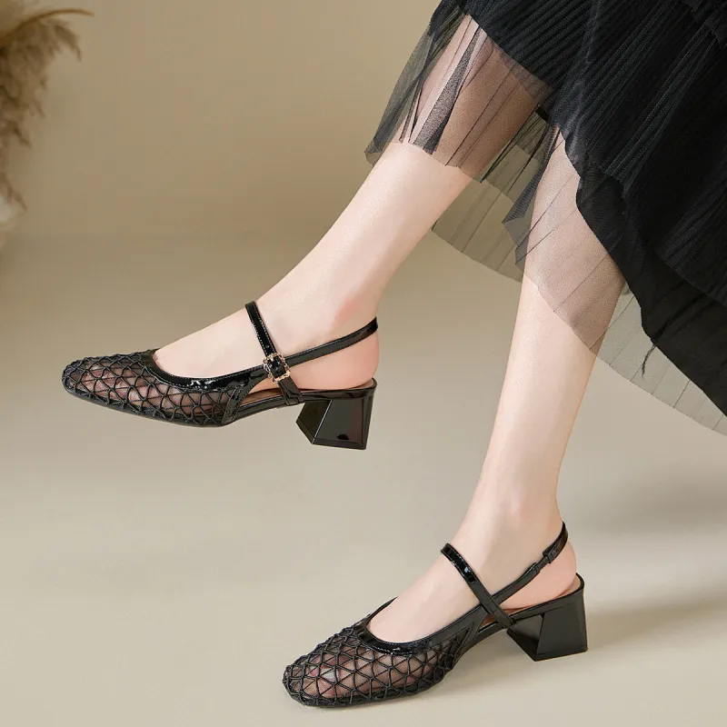 WESTLINK High Heels Women's Black-3