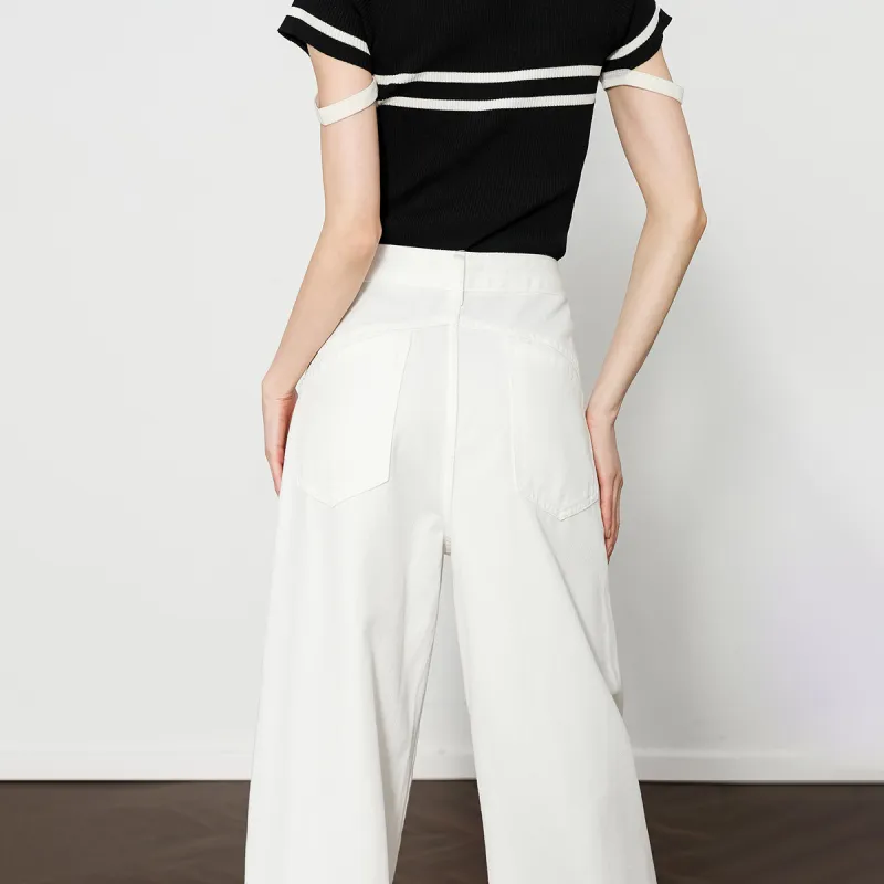 WESTLINK Jeans Women's White-6