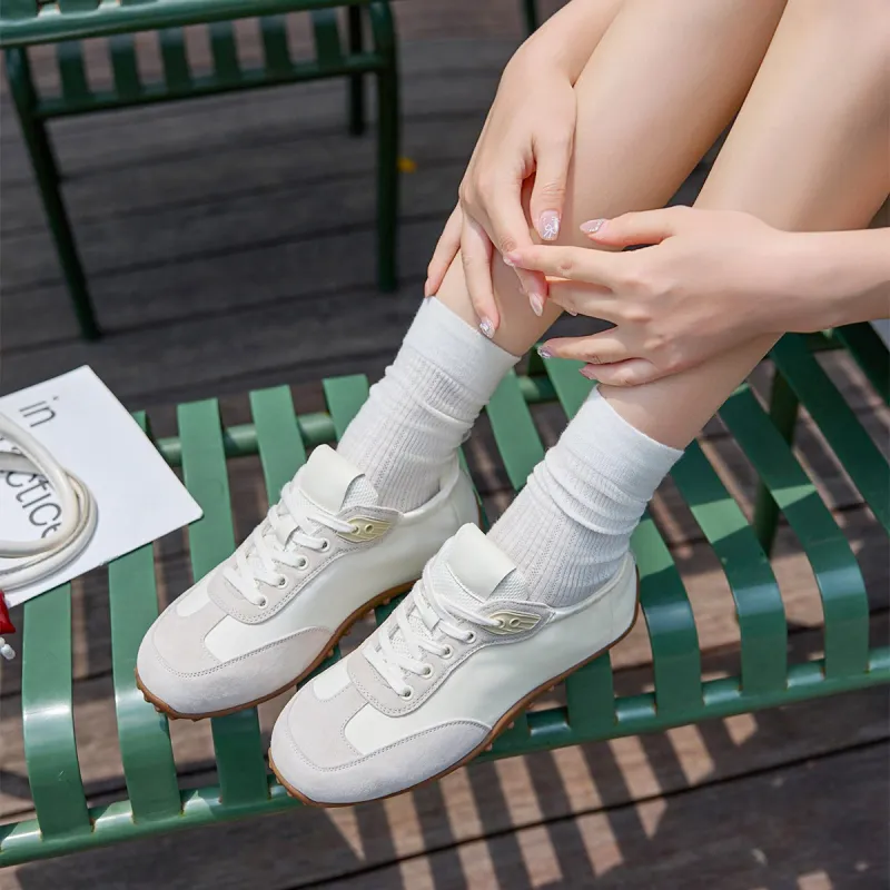 WESTLINK Casual Shoes Women's Low Top White-4