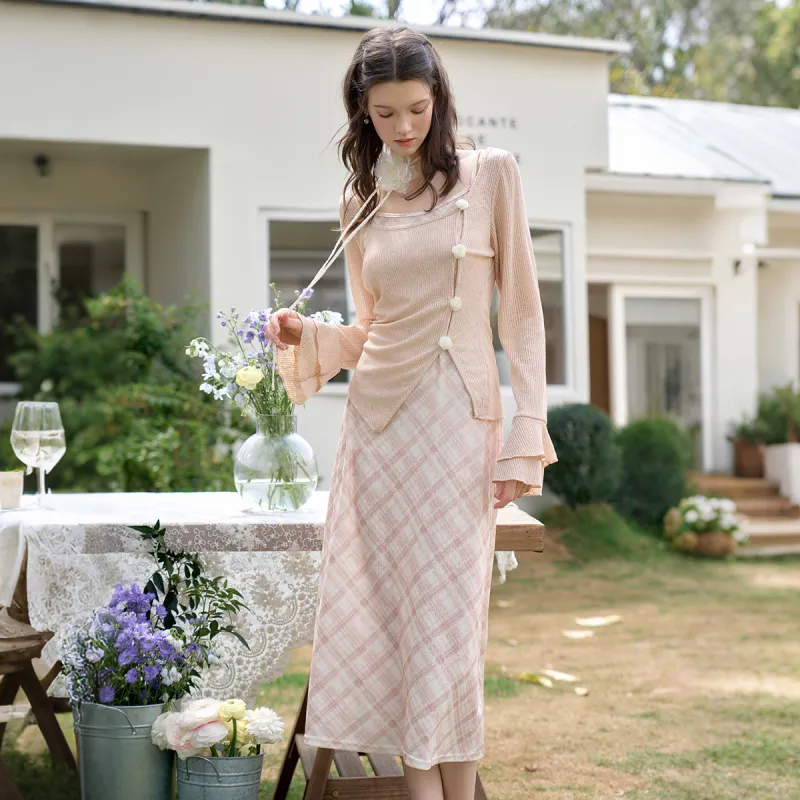 WESTLINK Two Piece Skirt Sets Women's-6