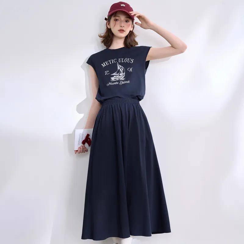 WESTLINK Two Piece Skirt Sets Women's-6