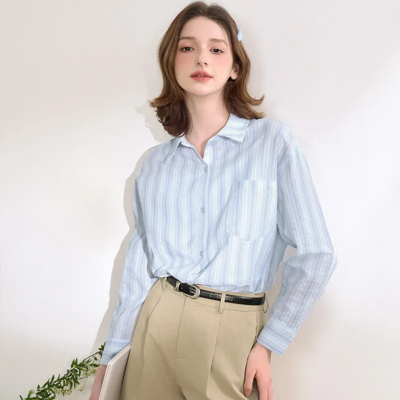 WESTLINK Shirts Women's Blue-6