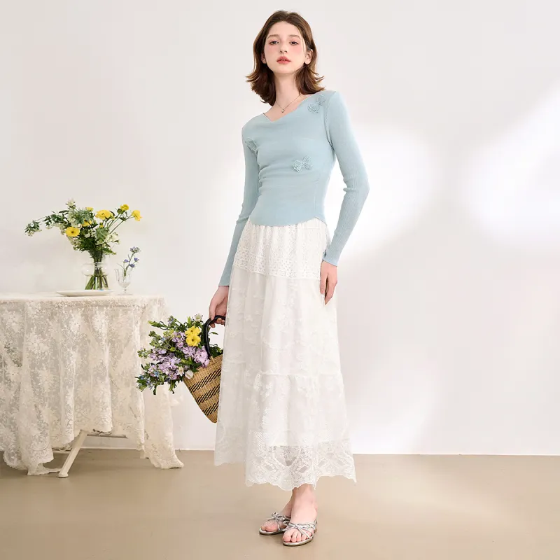 WESTLINK Casual Long Skirt Women's-4