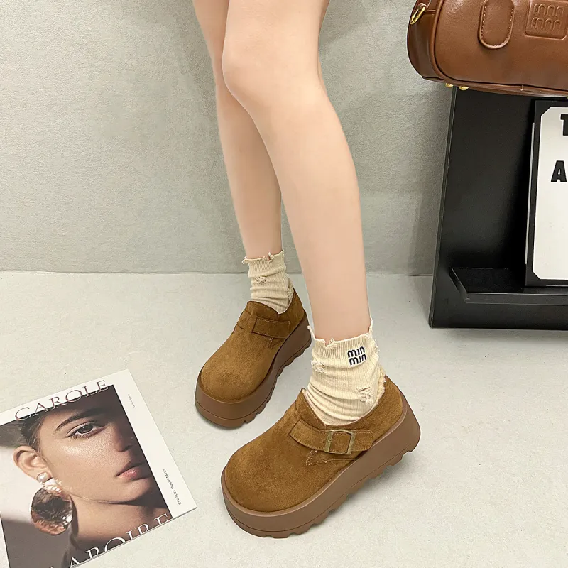 WESTLINK Casual Single Shoes 6cm Women's-9
